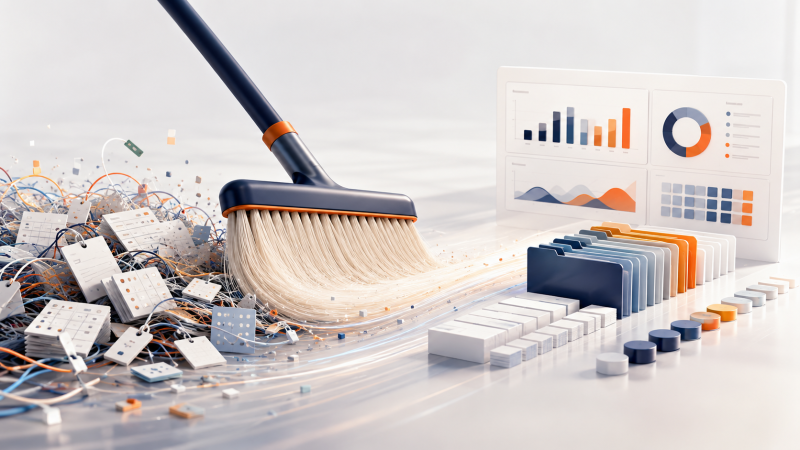 Städa Business Central inför Power BI