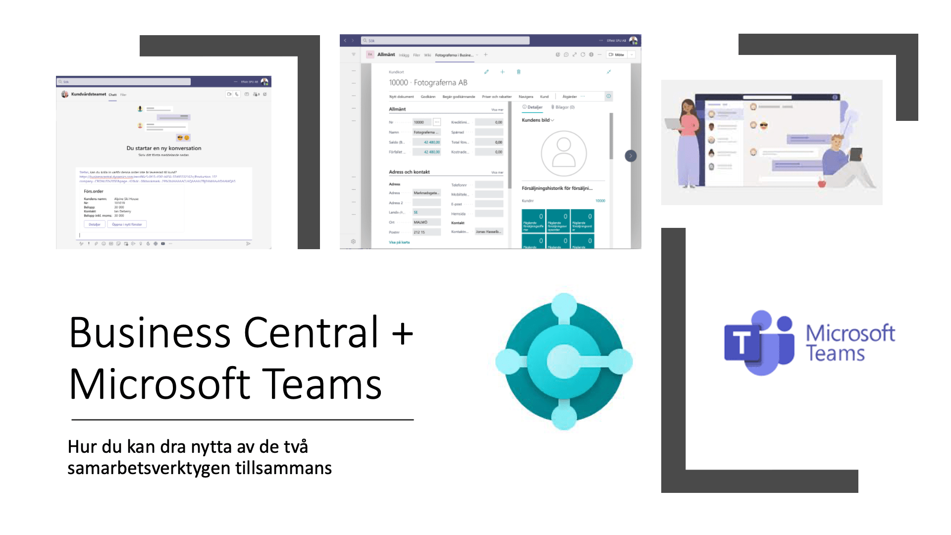 Business Central + Microsoft Teams