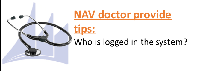 NAV doktor provides tips: How is logged in the system?