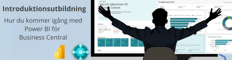 Introduktionsutbildning Power BI för Business Central