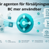 Nu blir agenten för försäljningsorder i Business Central mer användbar i praktiken